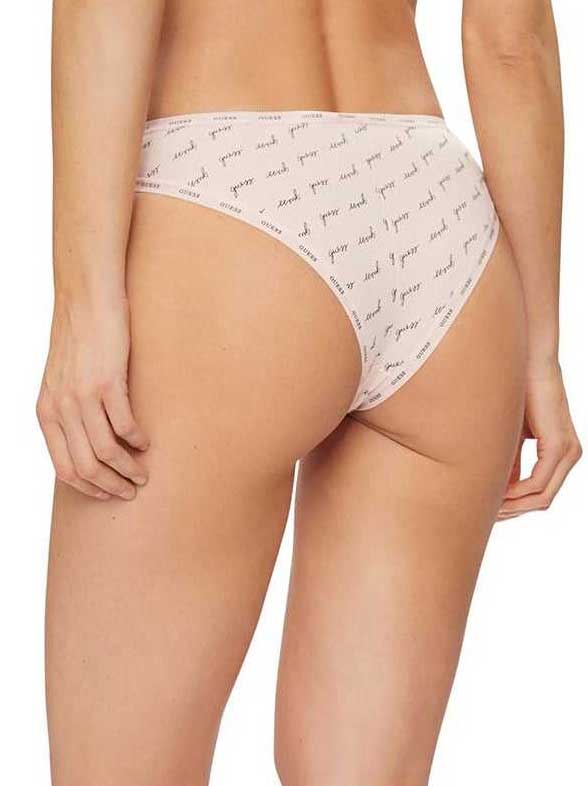 GUESS Бельо 3 PACK PRINTED BASIC BRAZILIAN