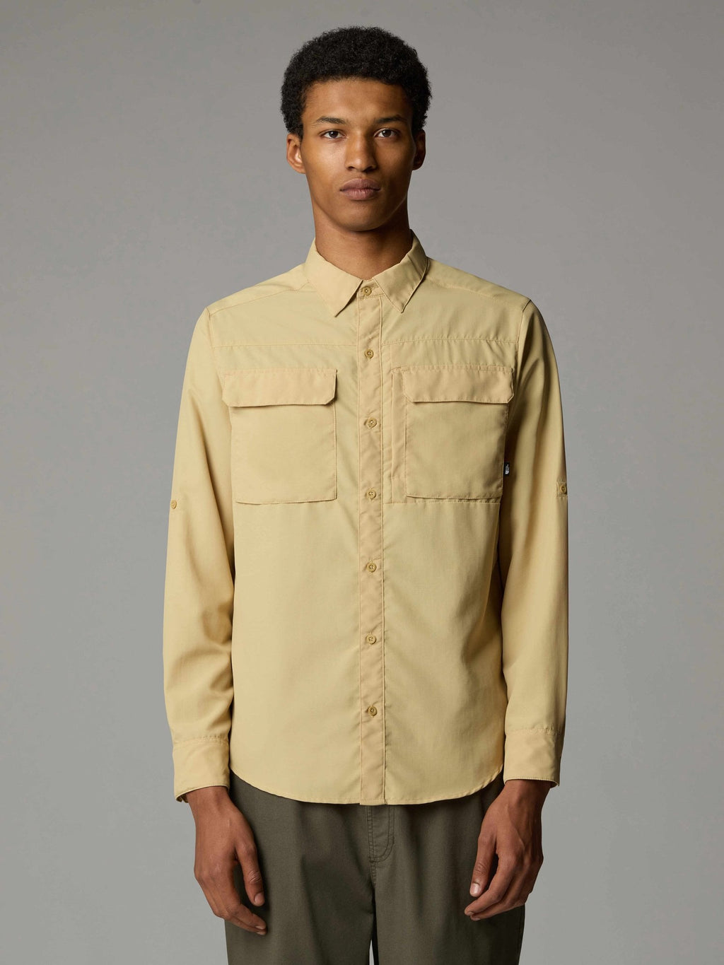 THE NORTH FACE Риза M LS SEQUOIA SHIRT