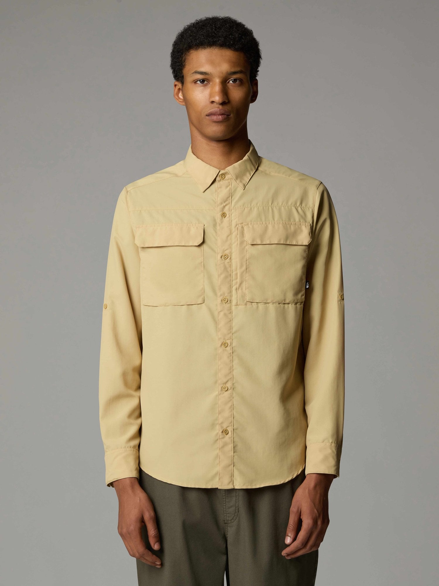THE NORTH FACE Риза M LS SEQUOIA SHIRT