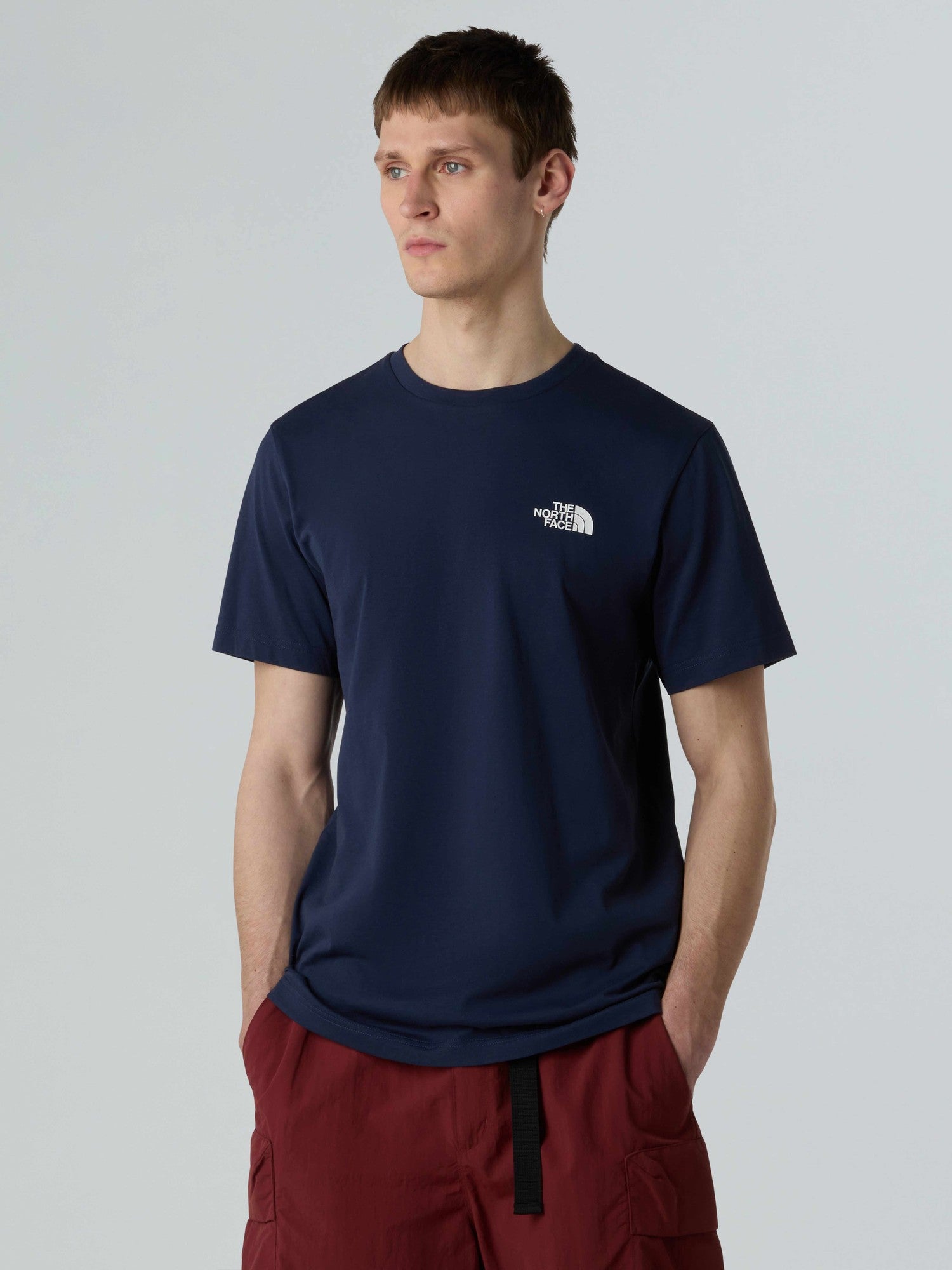 THE NORTH FACE Рокля W SS ESSENTIAL OVERSIZE TEE DRESS