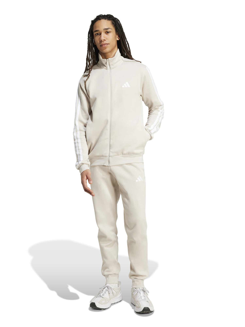 ADIDAS SPORTSWEAR Спортен екип Sportswear Basic 3-Stripes Fleece