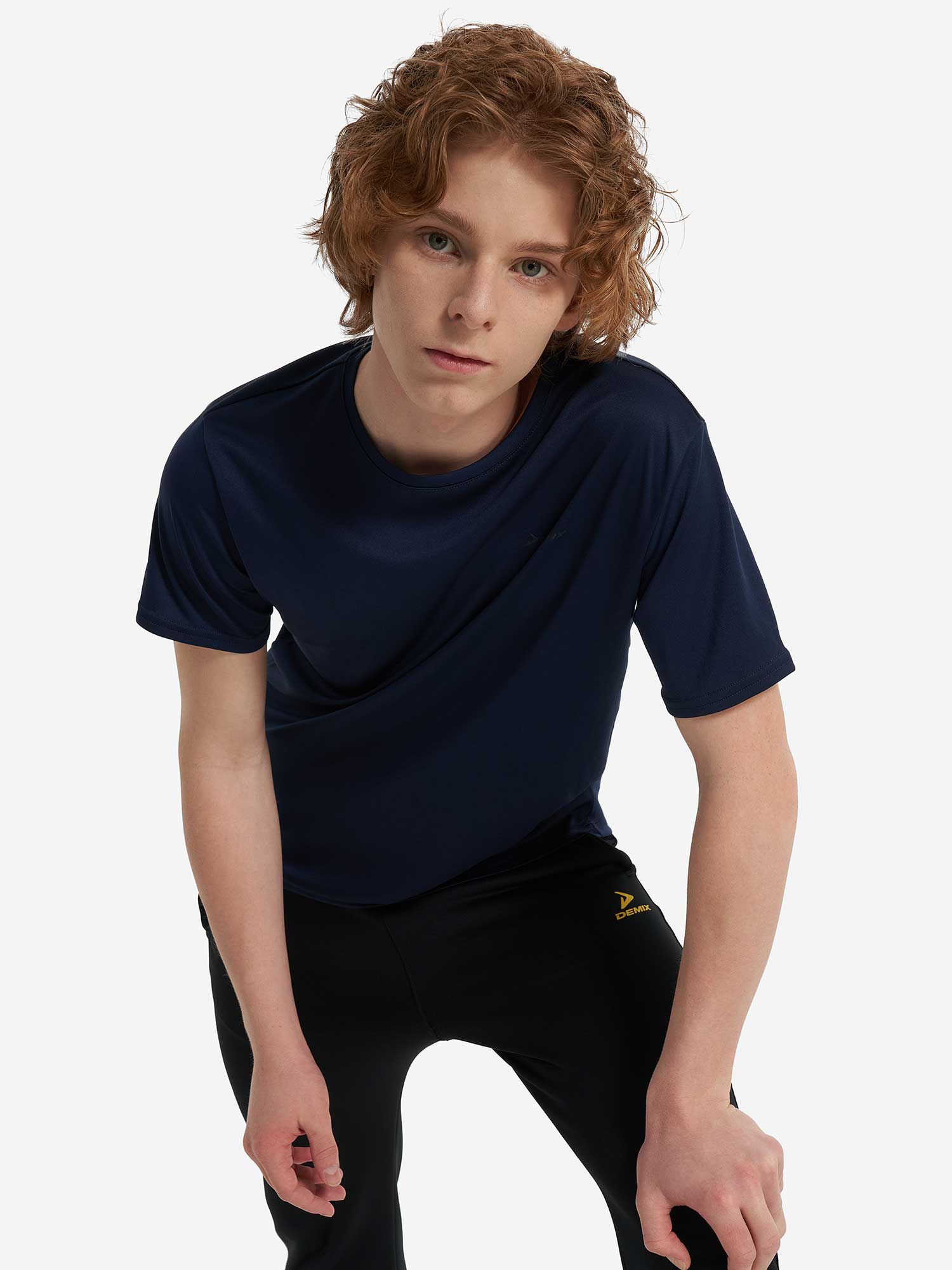 DEMIX Тениска Basic Synthetic Boys T-shirt