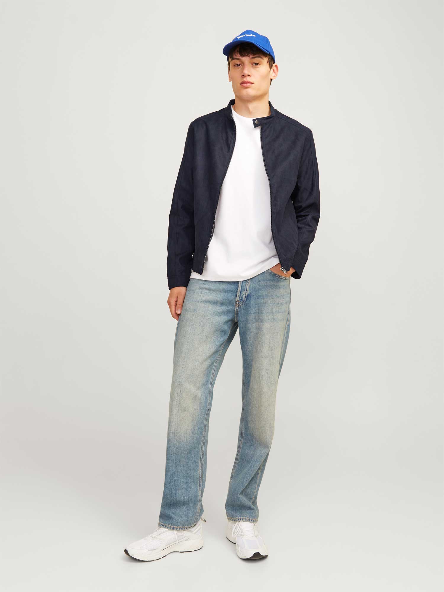 JACK & JONES Яке JJEDYLAN CLEAN JACKET NOOS