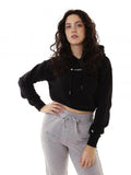 CHAMPION Суитшърт Hooded Crop Top