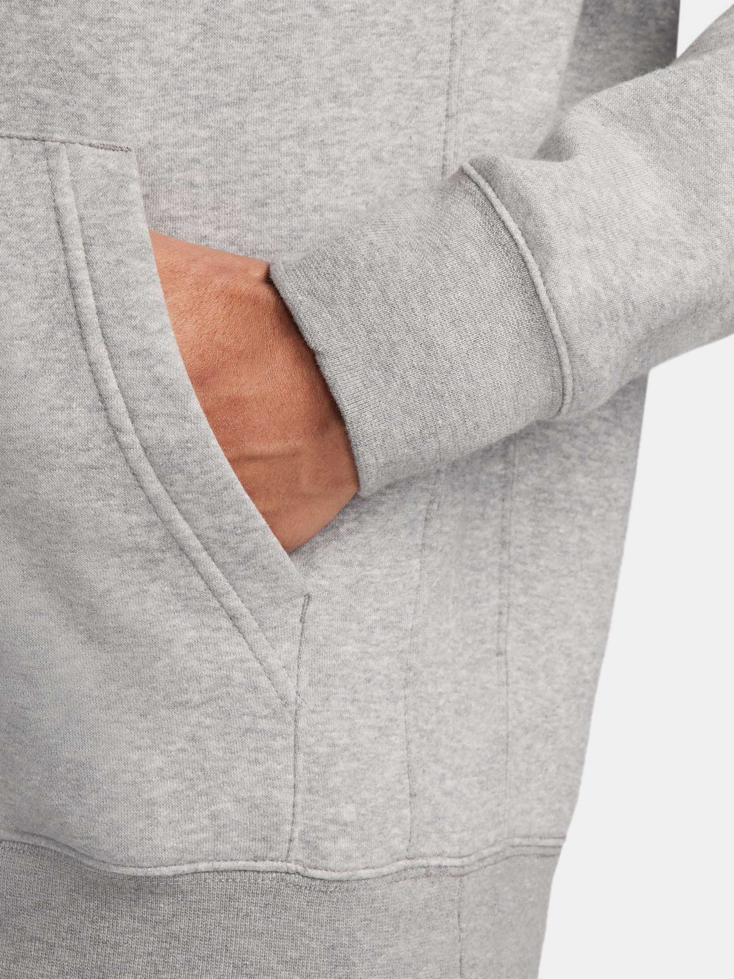 NIKE Суитшърт M NK CLUB BB PO HDY STACK GX
