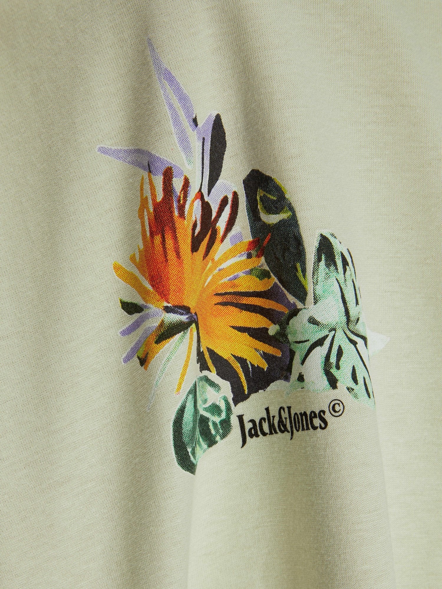 JACK & JONES Тениска JORVARENNA TEE SS CREW NECK