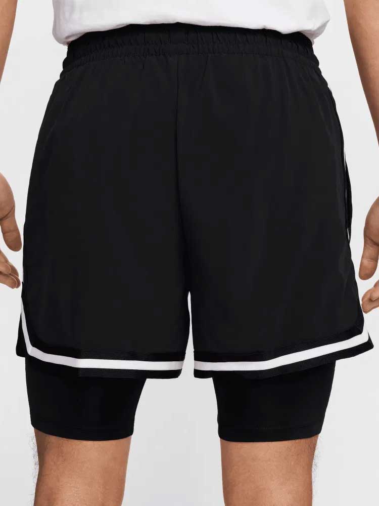 NIKE Къси панталони M NK DF DNA WVN 2IN1 4IN SHORT