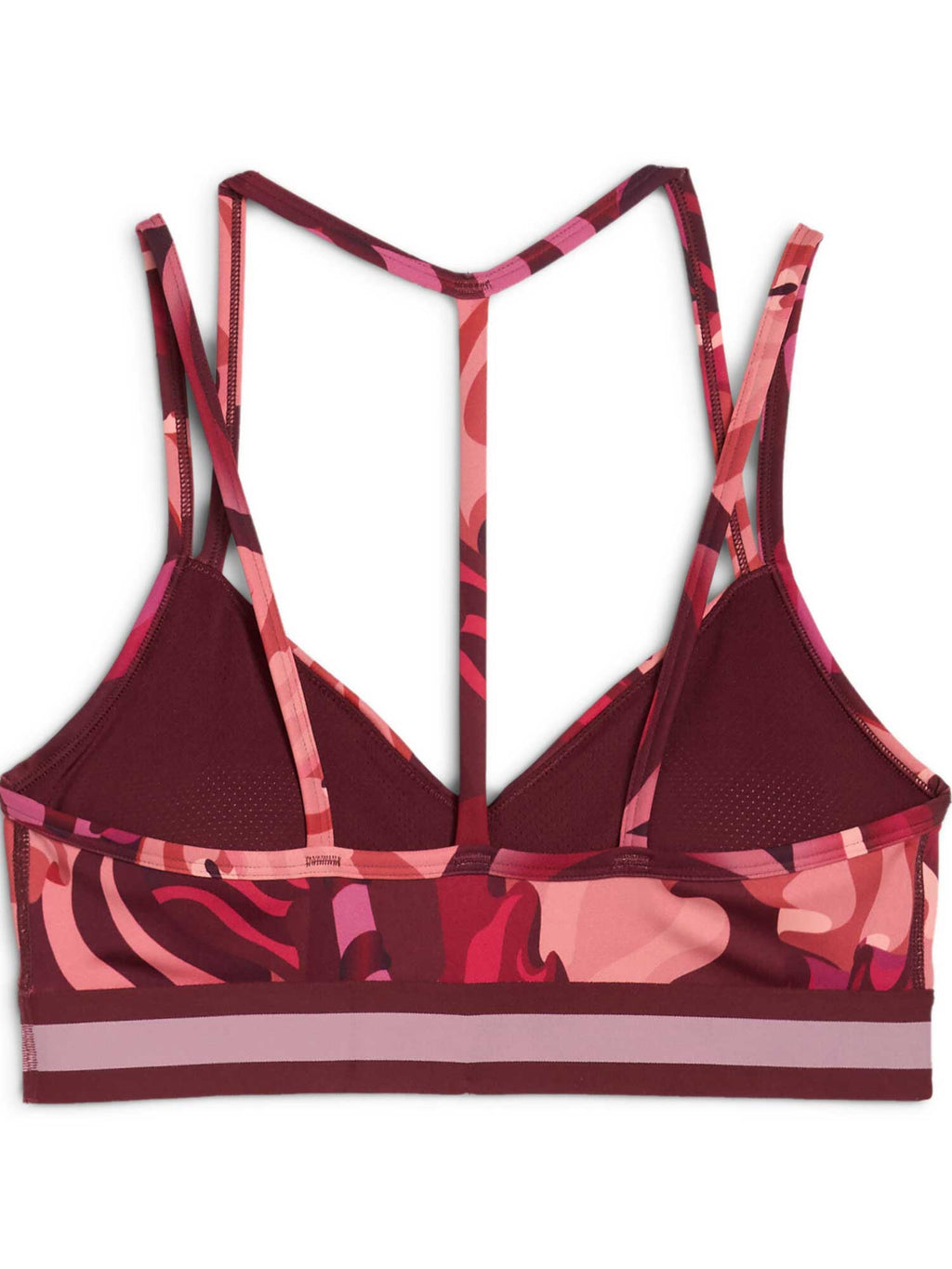 PUMA Спортен сутиен FLORAL RIBBON STRAPPY BRA - LOW