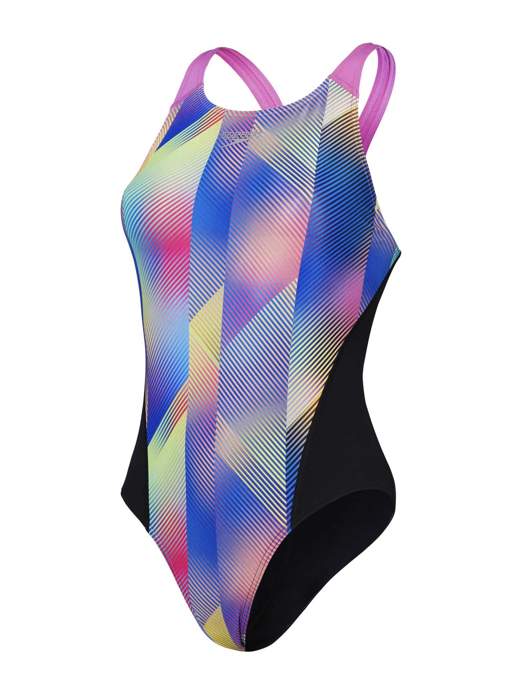 SPEEDO Цял бански WOMENS ALLOVER DIGITAL RECORDBREAKER