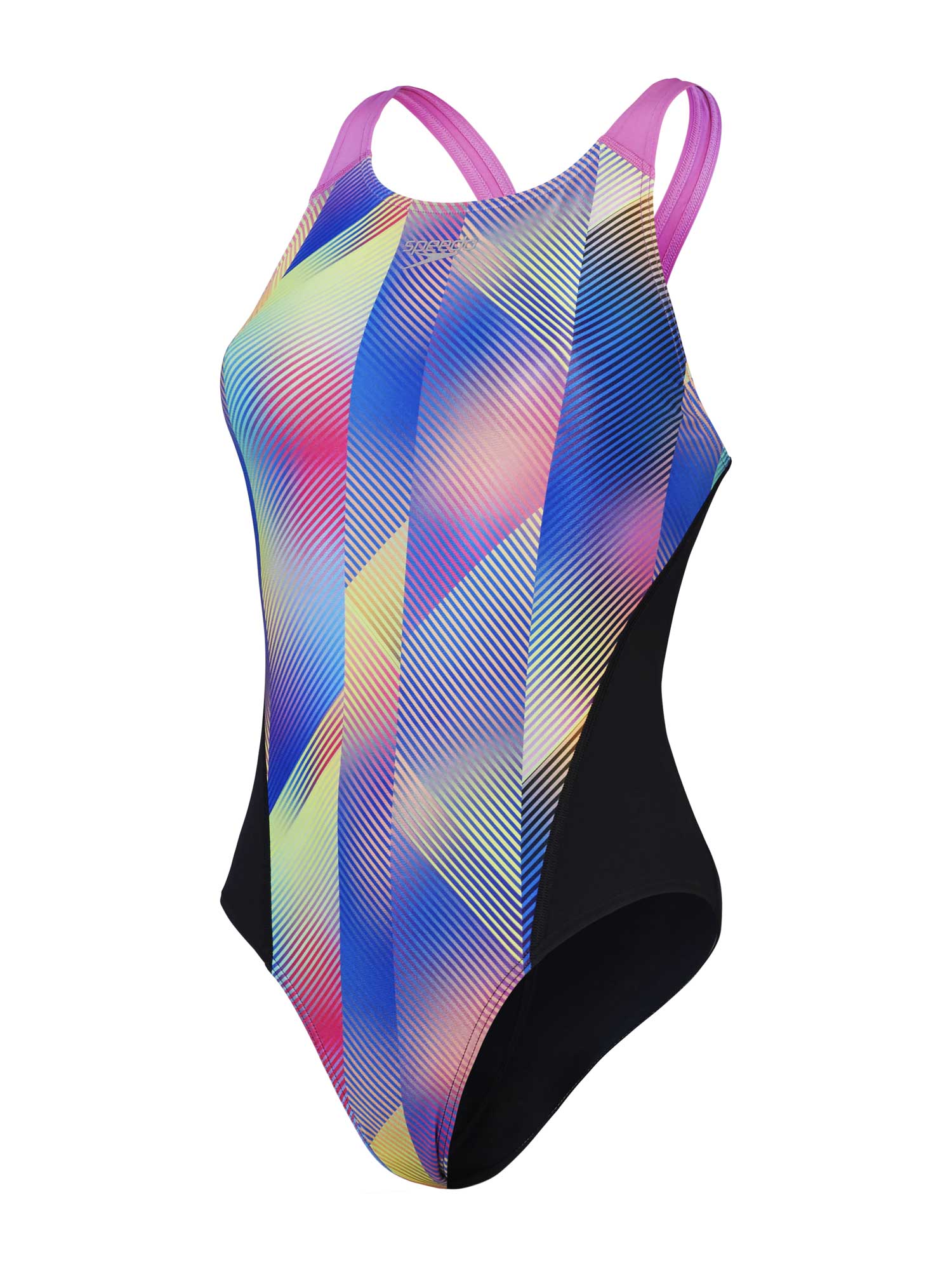 SPEEDO Цял бански WOMENS ALLOVER DIGITAL RECORDBREAKER