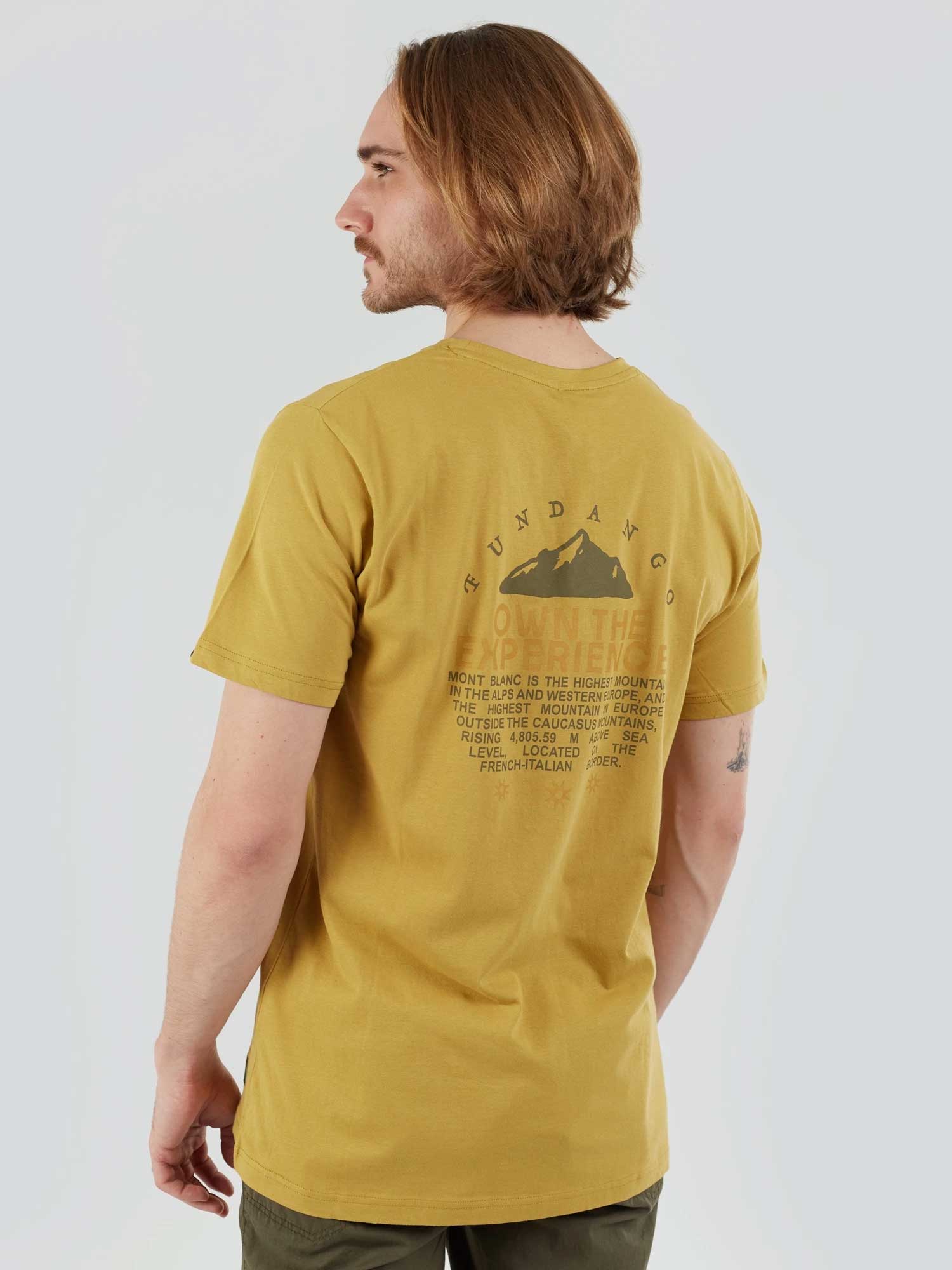 FUNDANGO Тениска Round Graphic-T