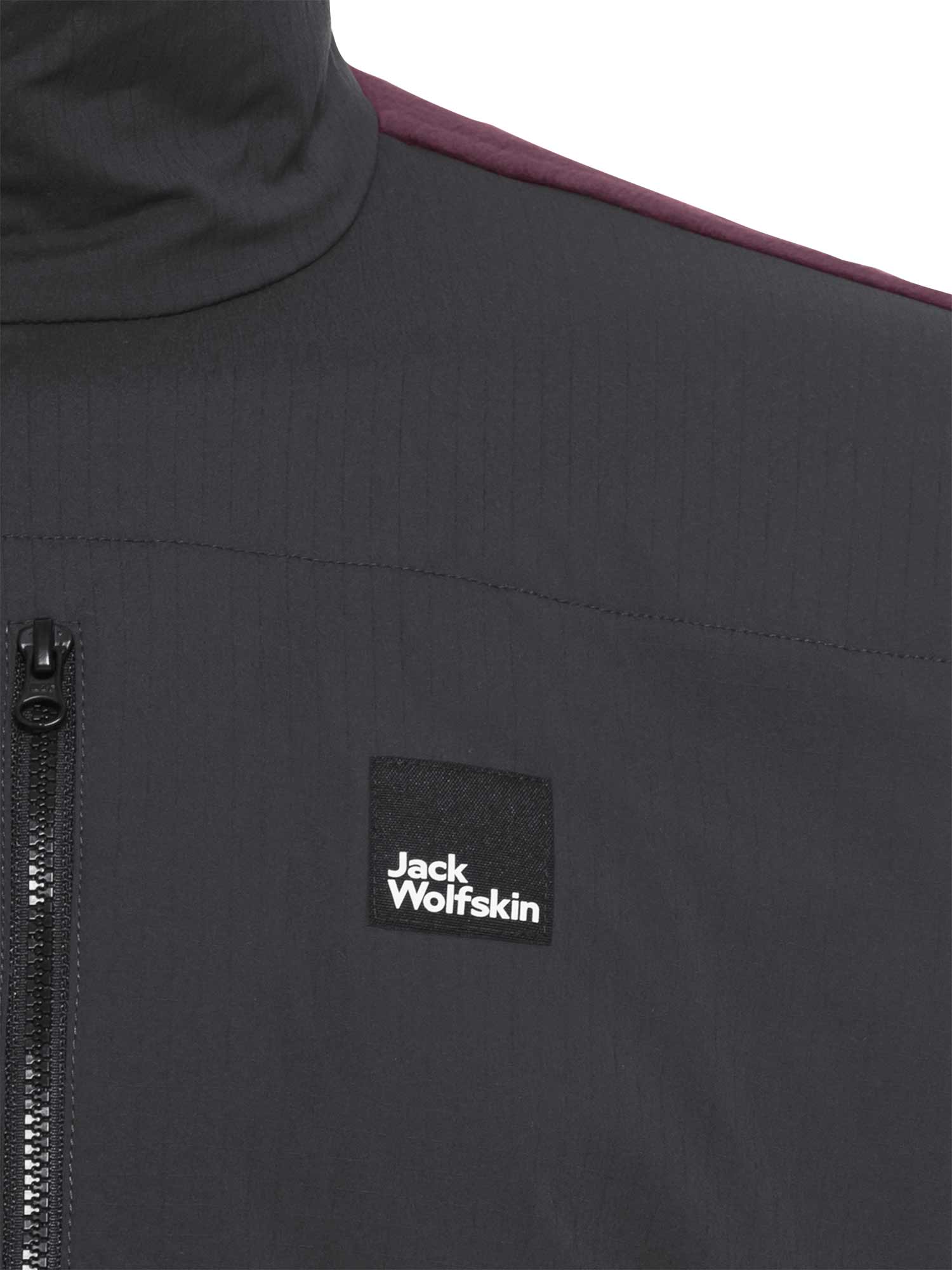 JACK WOLFSKIN Полар SUMETRO FZ M