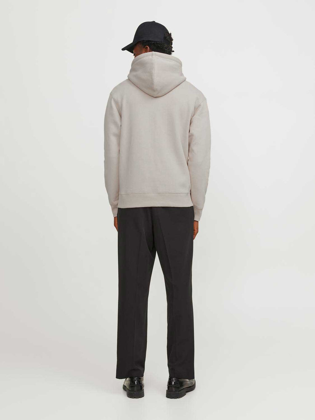 JACK & JONES Суитшърт JJESTAR JJ SWEAT HOOD NOOS