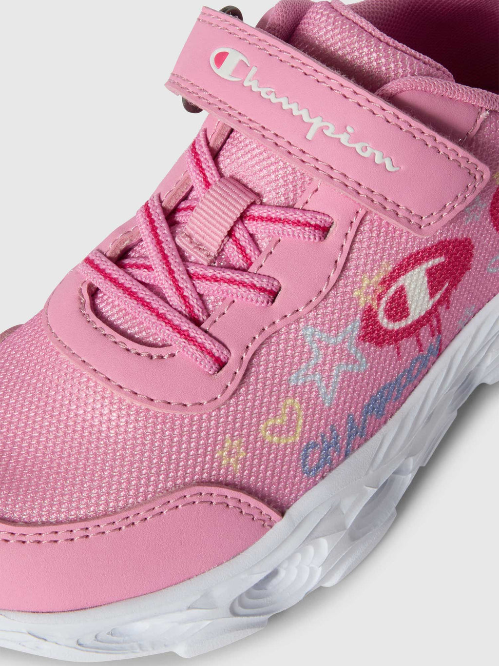 CHAMPION Обувки FUNFAIR PRINT G PS Low Cut Shoe