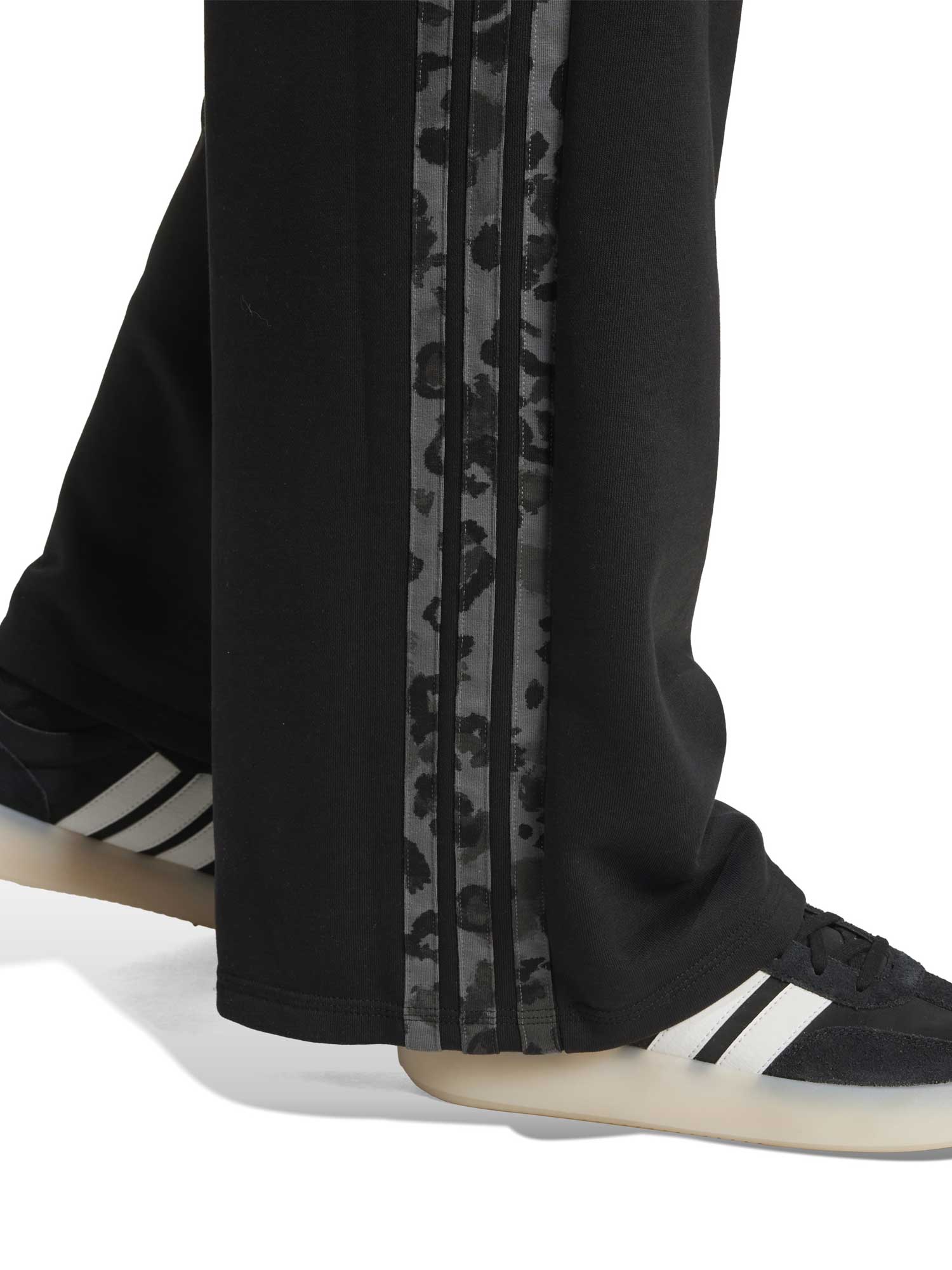 ADIDAS SPORTSWEAR Спортно долнище Animal Print 3-Stripes Open Hem