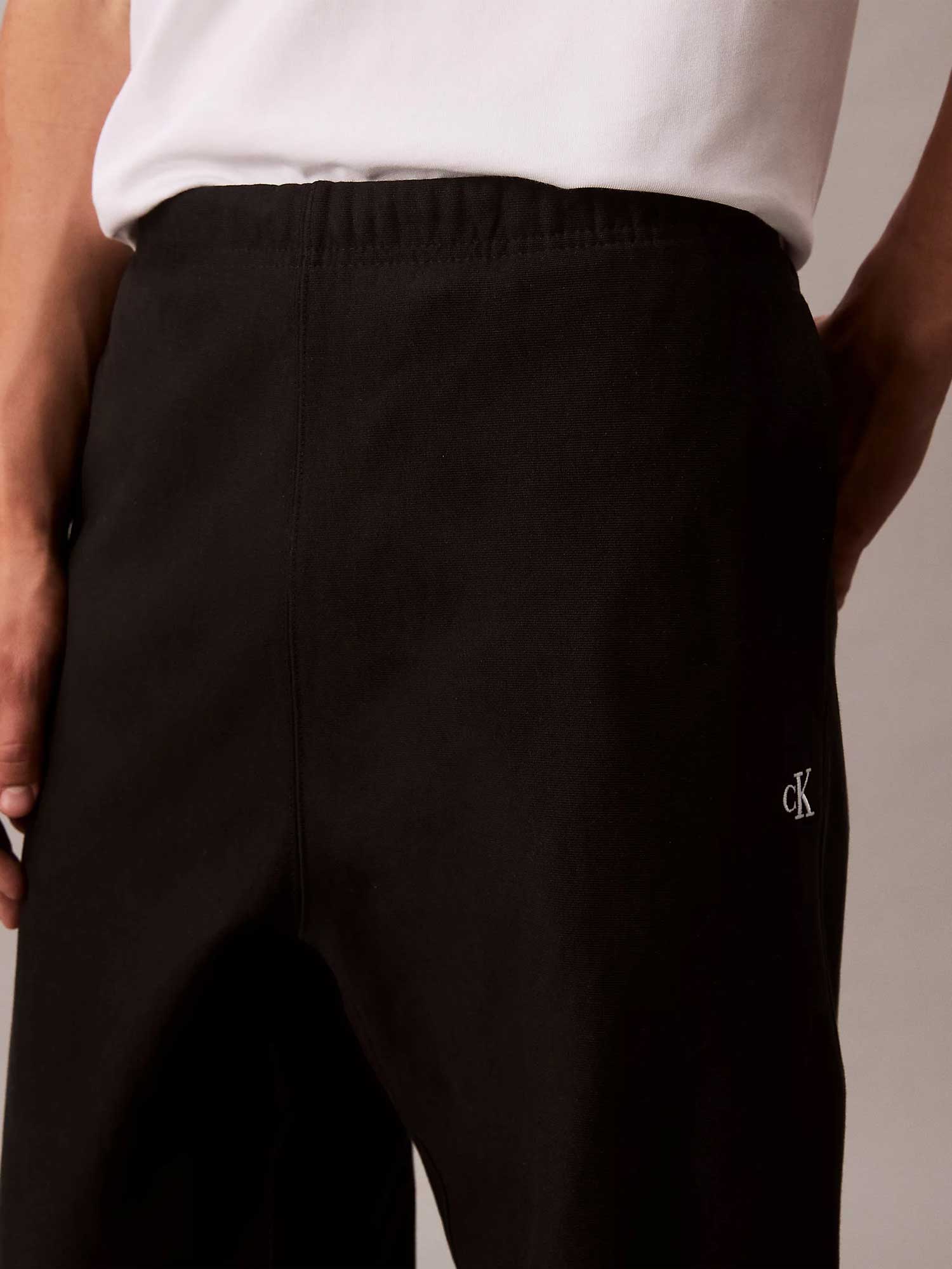 Calvin Klein Jeans Спортно долнище PREMIUM TERRY MONOGRAM JOGGER
