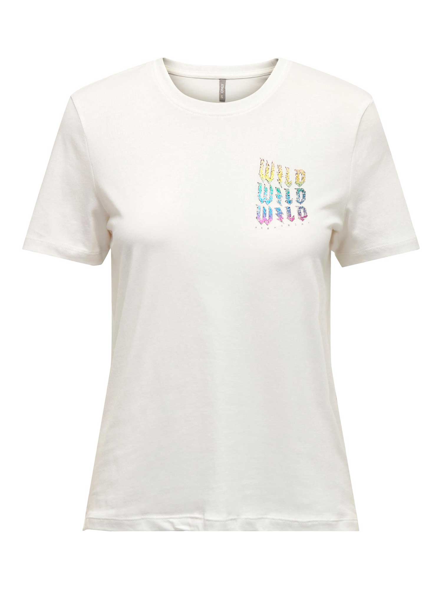 ONLY Тениска ONLKANDY LIFE REG S/S LIGHTNING BOX JRS
