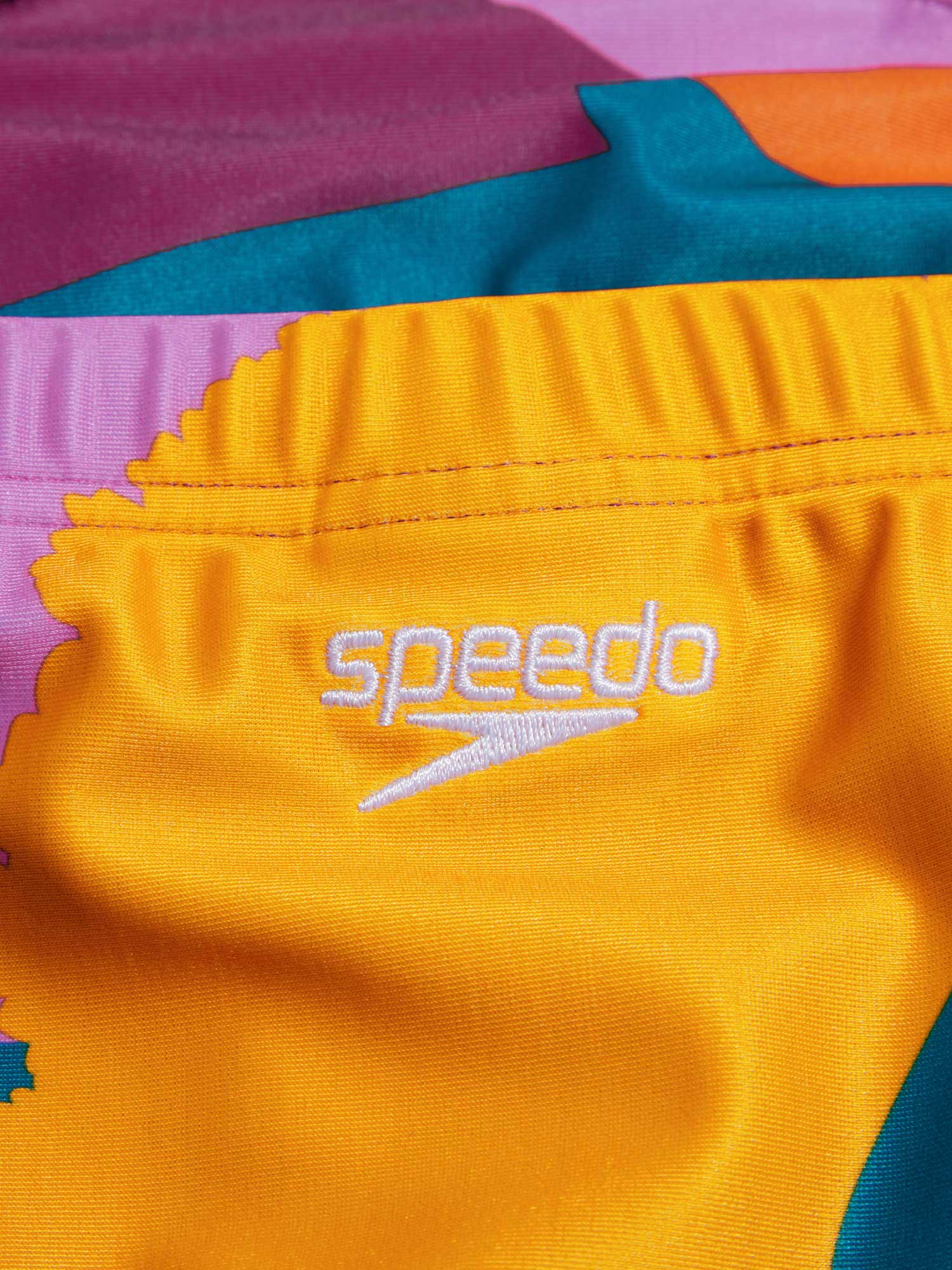 SPEEDO Бански 2 части WOMENS PRINTED LOGO VOLLEY