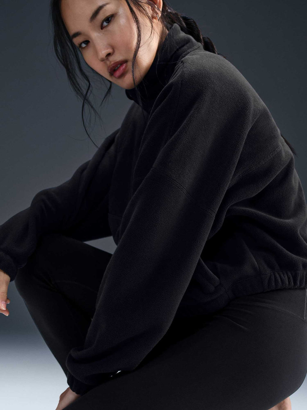 NIKE Полар W NK ONE TF HZ TOP POLAR
