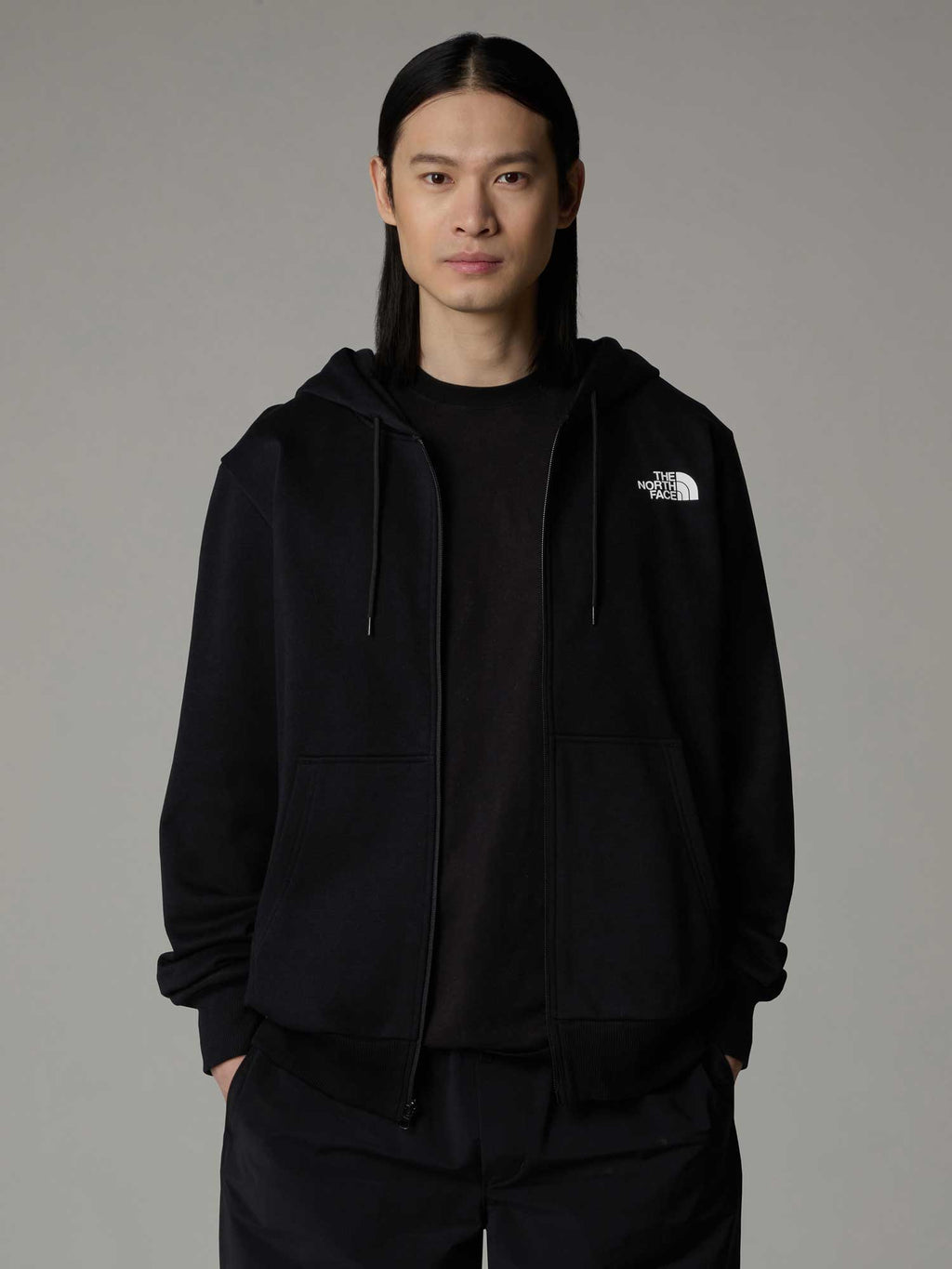 THE NORTH FACE Суитшърт M SIMPLE DOME FULL ZIP HOODIE