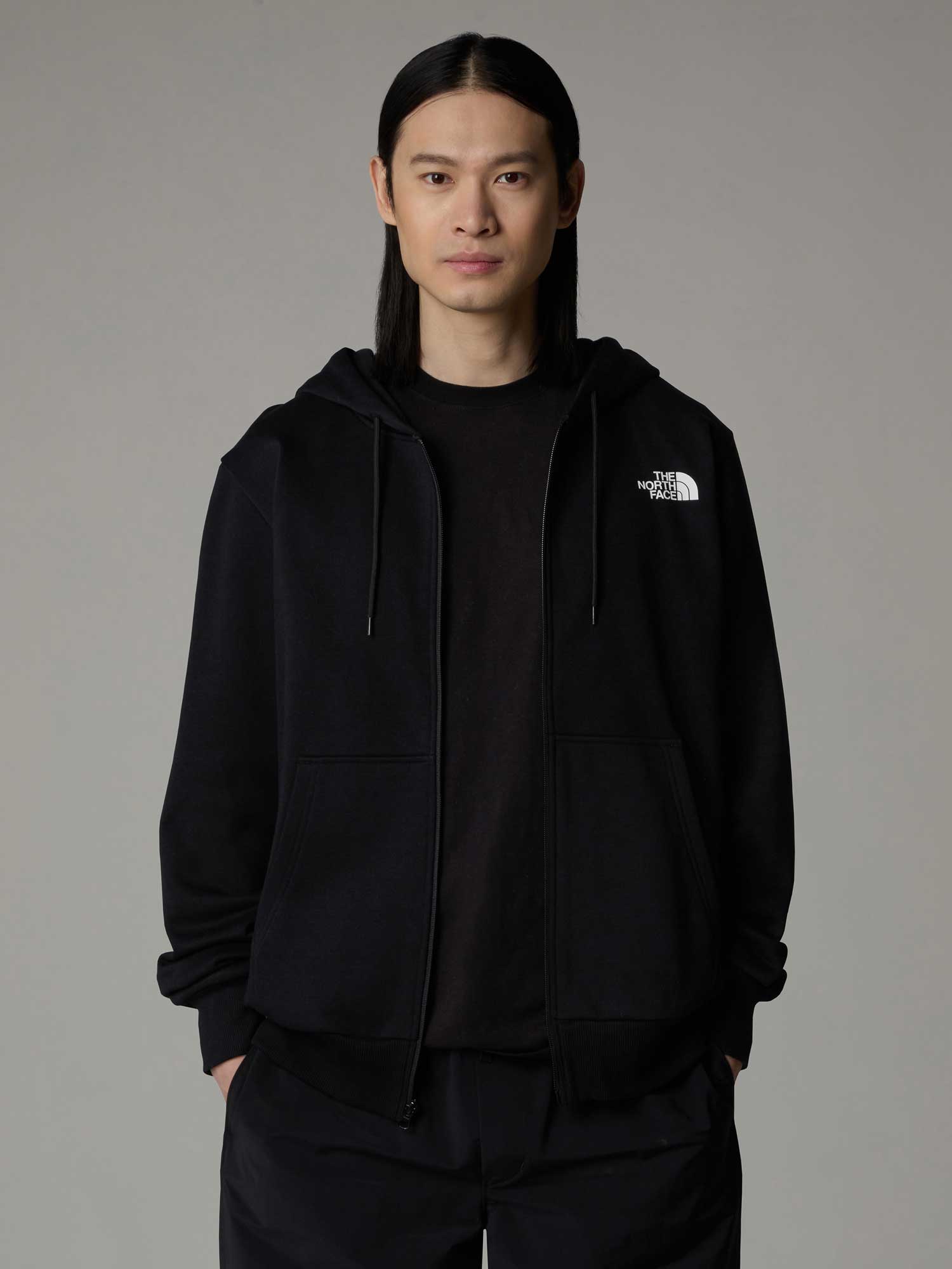 THE NORTH FACE Суитшърт M SIMPLE DOME FULL ZIP HOODIE