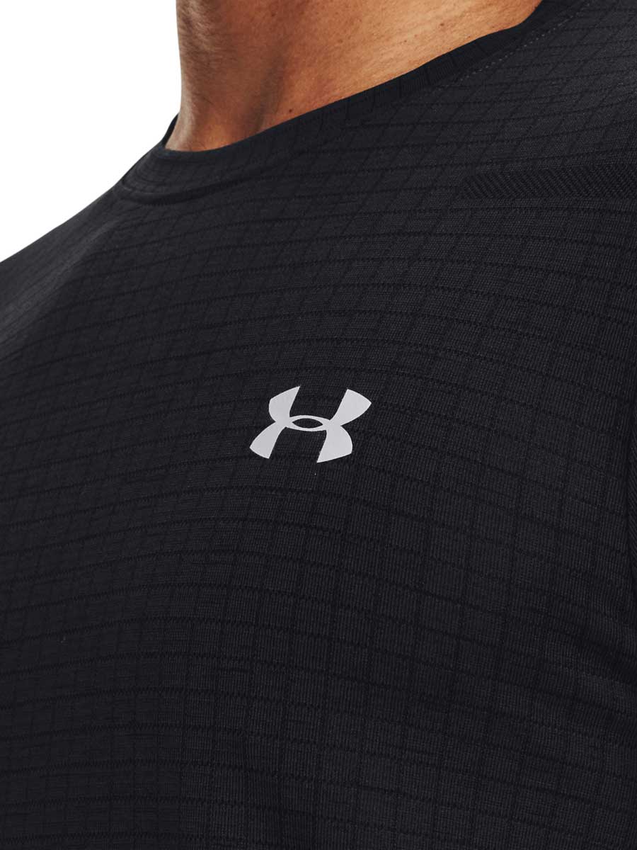 UNDER ARMOUR Тениска Seamless Grid SS