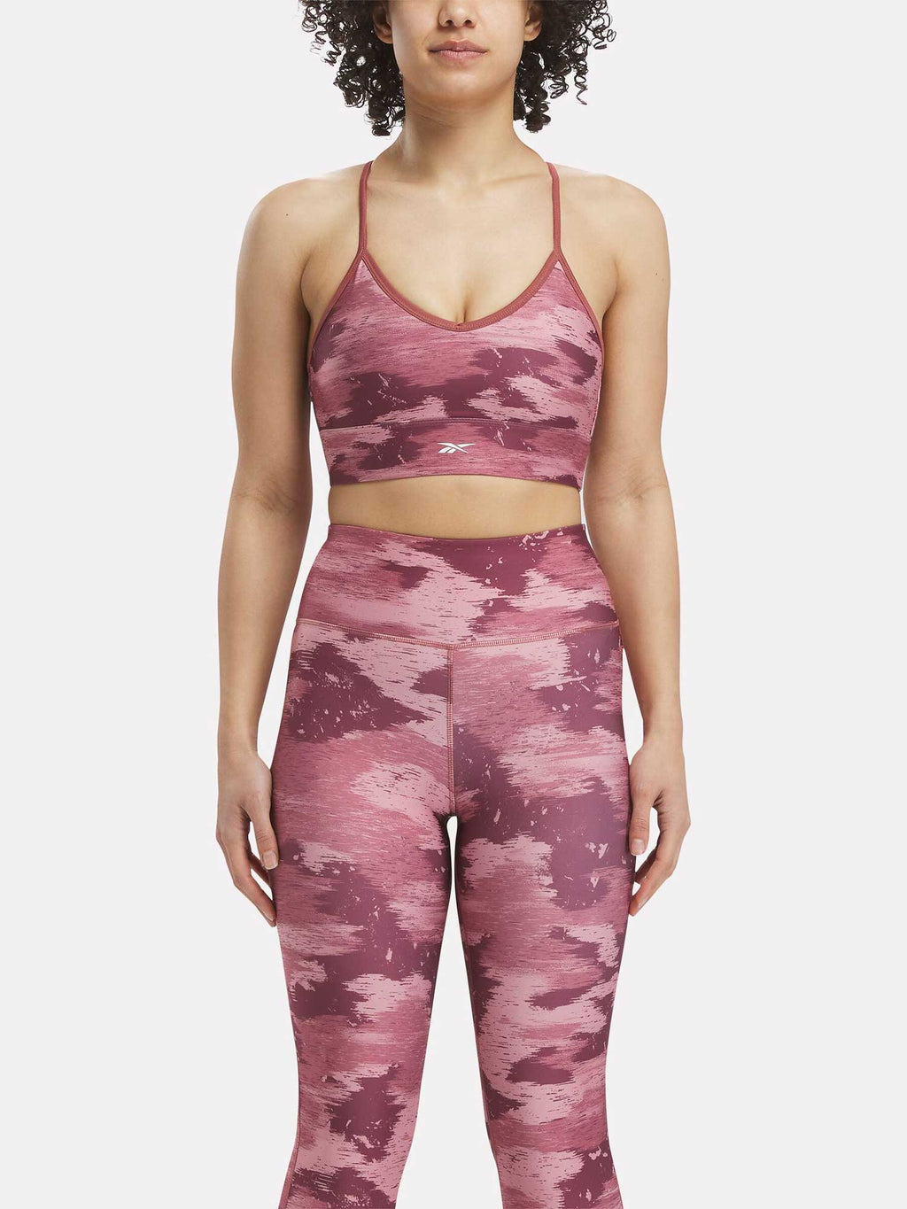 REEBOK Спортен сутиен ID Train Camo Bra