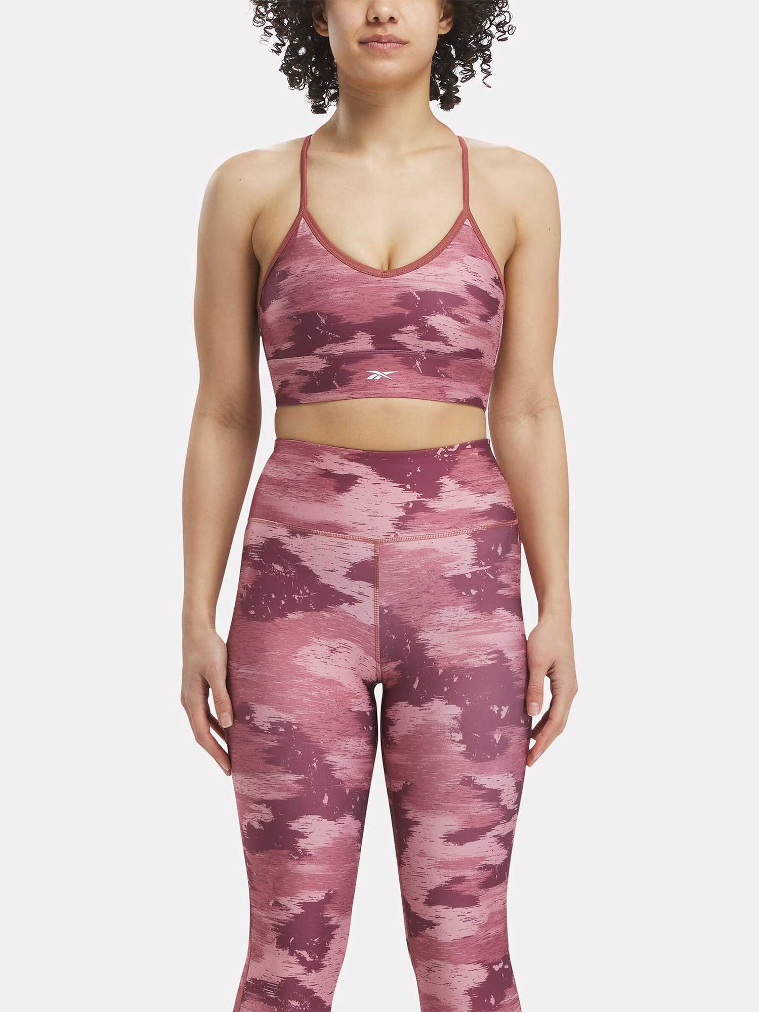 REEBOK Спортен сутиен ID Train Camo Bra