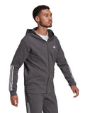 ADIDAS PERFORMANCE Суитшърт MOTION FULL-ZIP