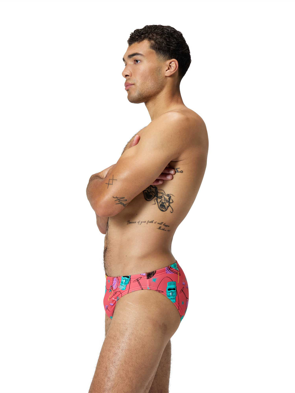 SPEEDO Бански PRINT BEACHSTAR BRIEF 2