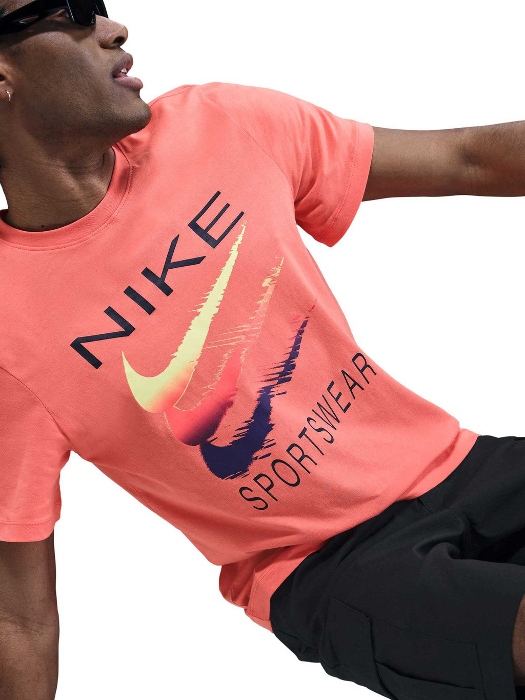 NIKE Тениска M NSW TEE 6MO SWSH SP25