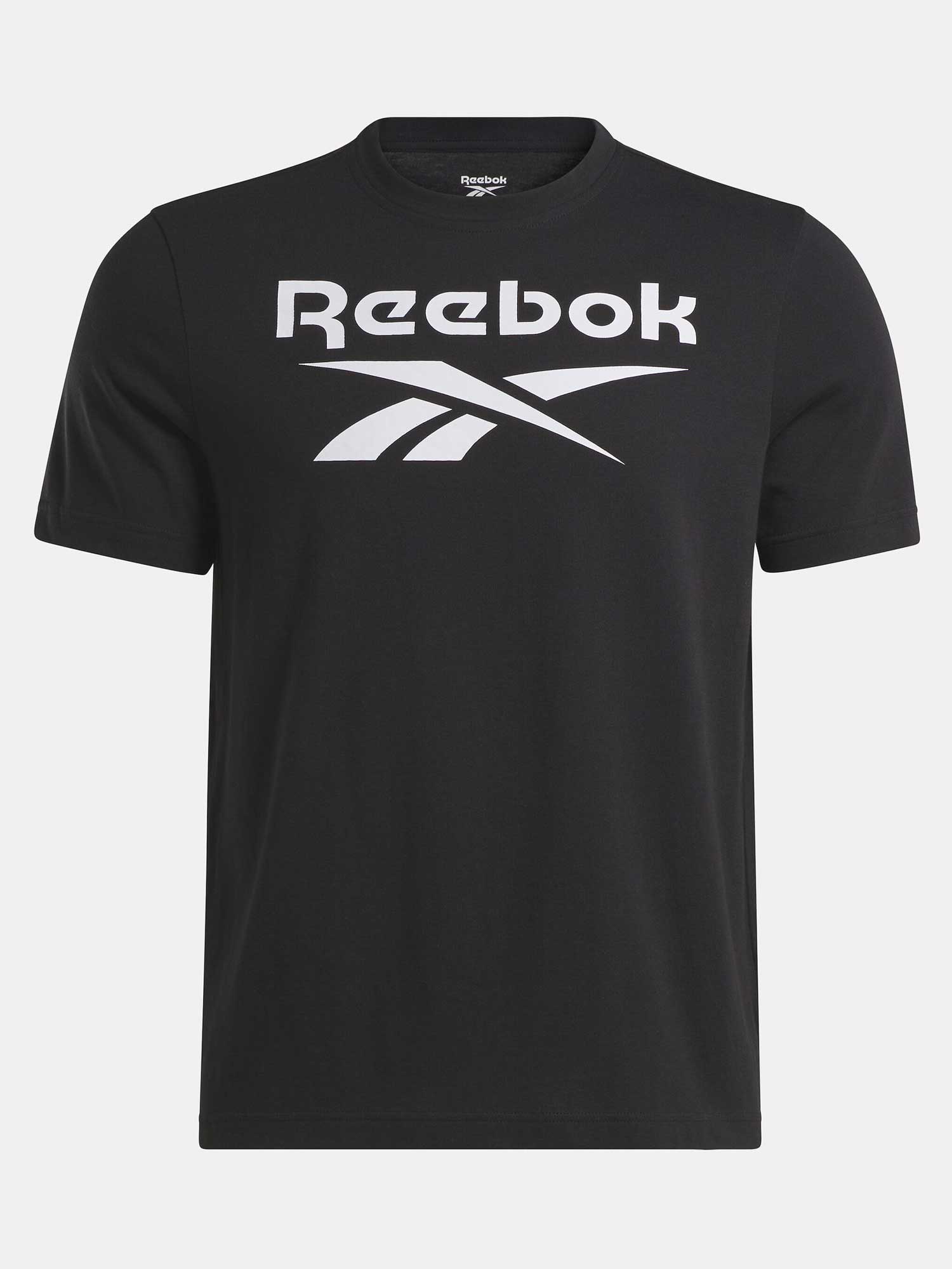 REEBOK Тениска RI Big Stacked Logo