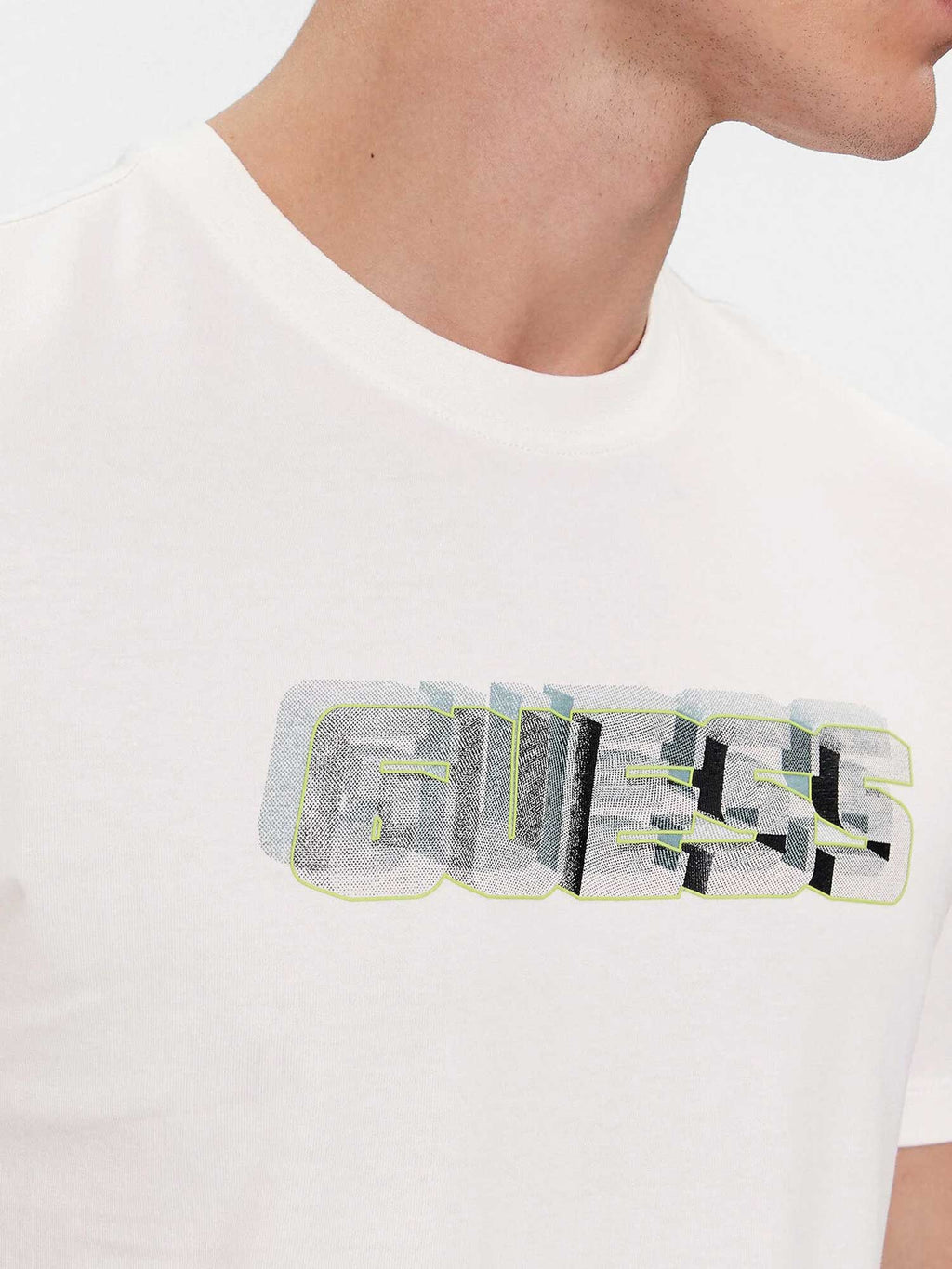 GUESS Тениска NIKOLAS CN T-SHIRT