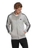 ADIDAS SPORTSWEAR Суитшърт Essentials French Terry 3-S Full-Zip