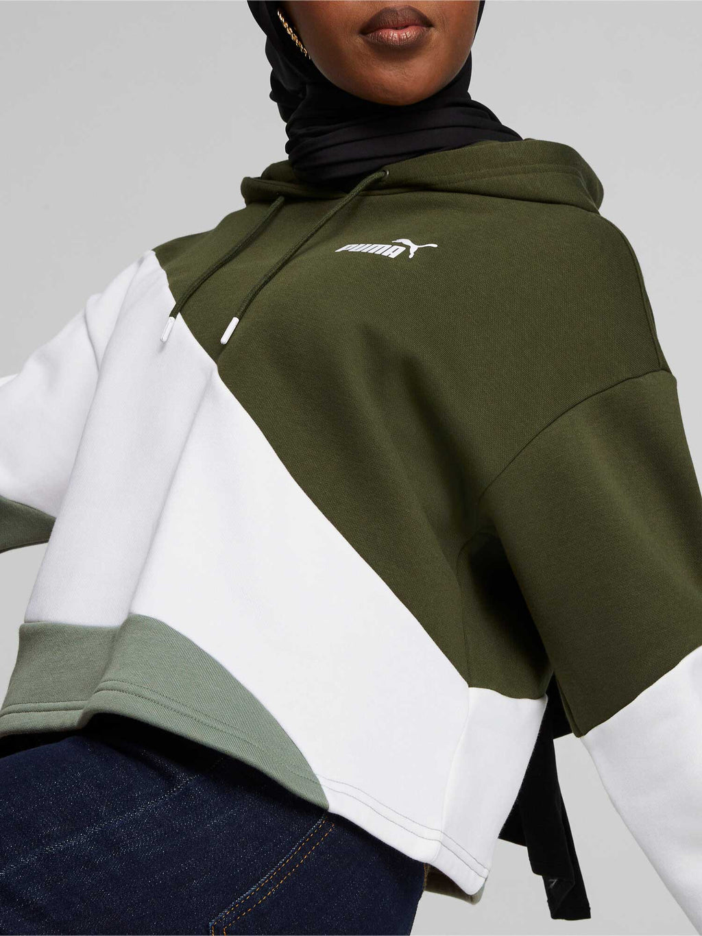 PUMA Суитшърт POWER Cat Hoodie FL