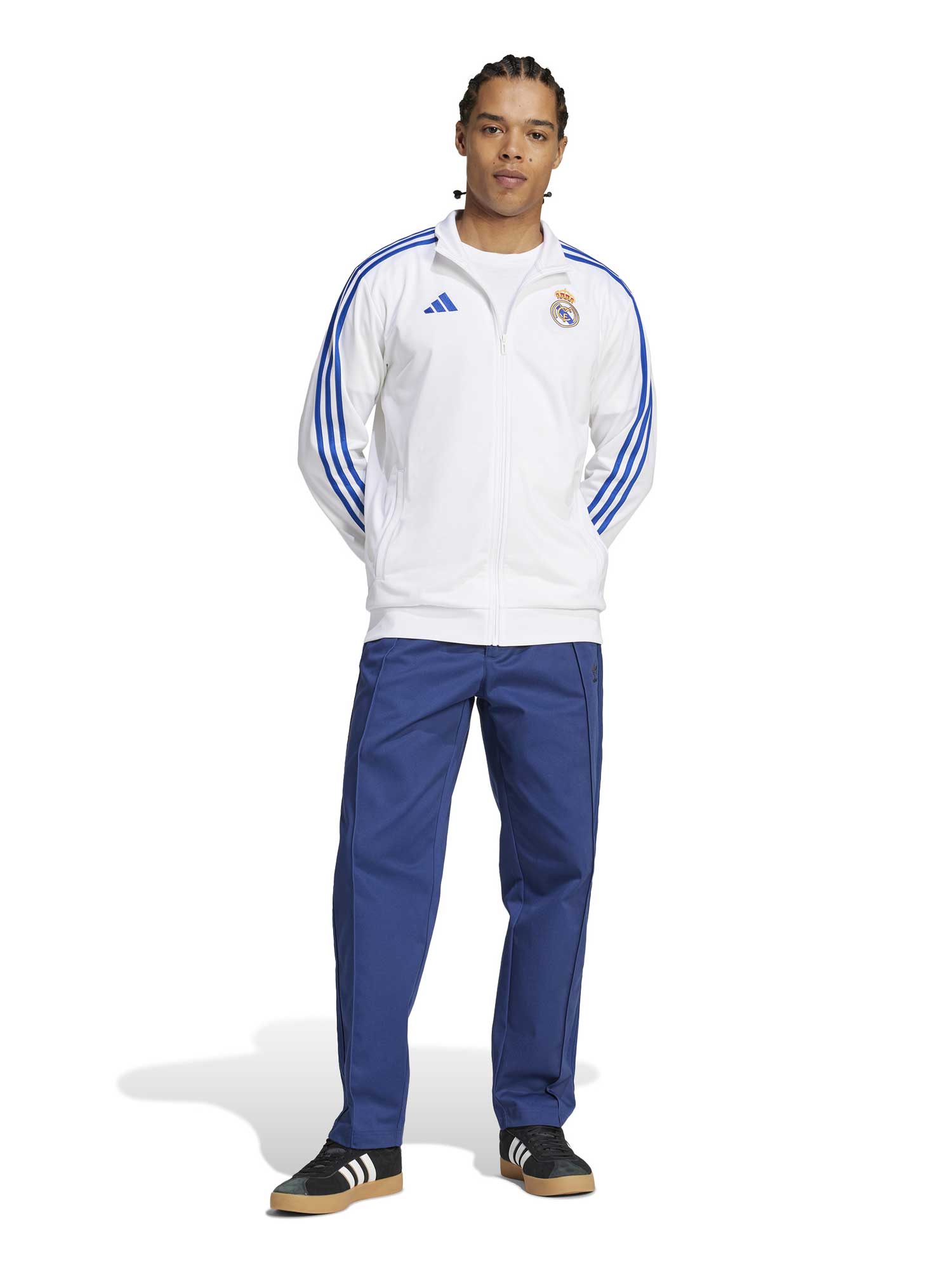 ADIDAS PERFORMANCE Спортно горнище Real Madrid DNA Track Top