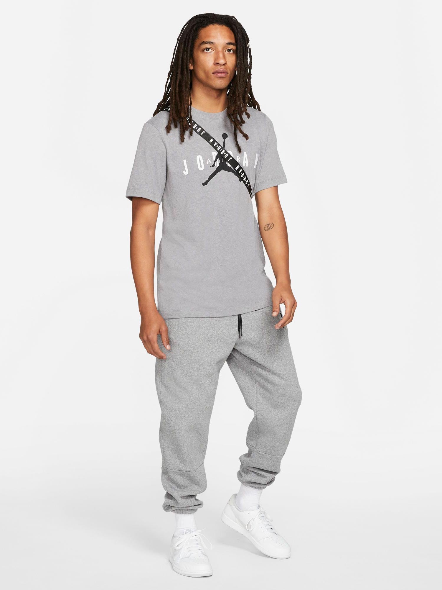 JORDAN Тениска M J JORDAN AIR WM