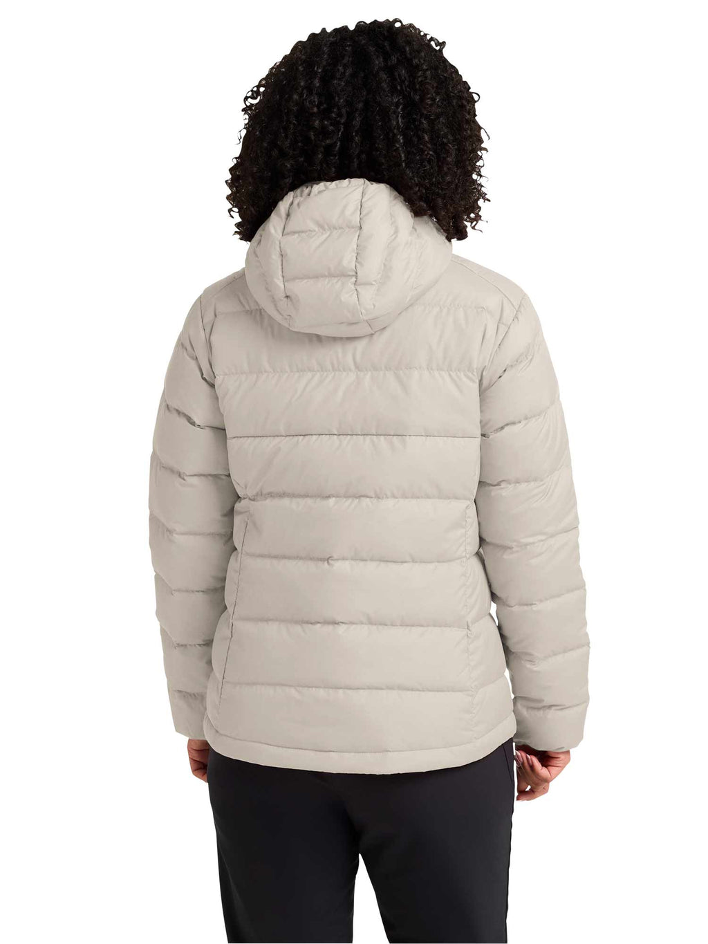 JACK WOLFSKIN Яке ATHER DOWN HOODY W RDS
