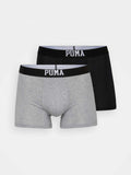 PUMA Бельо EMBOSSED LOGO BOXERS 2P