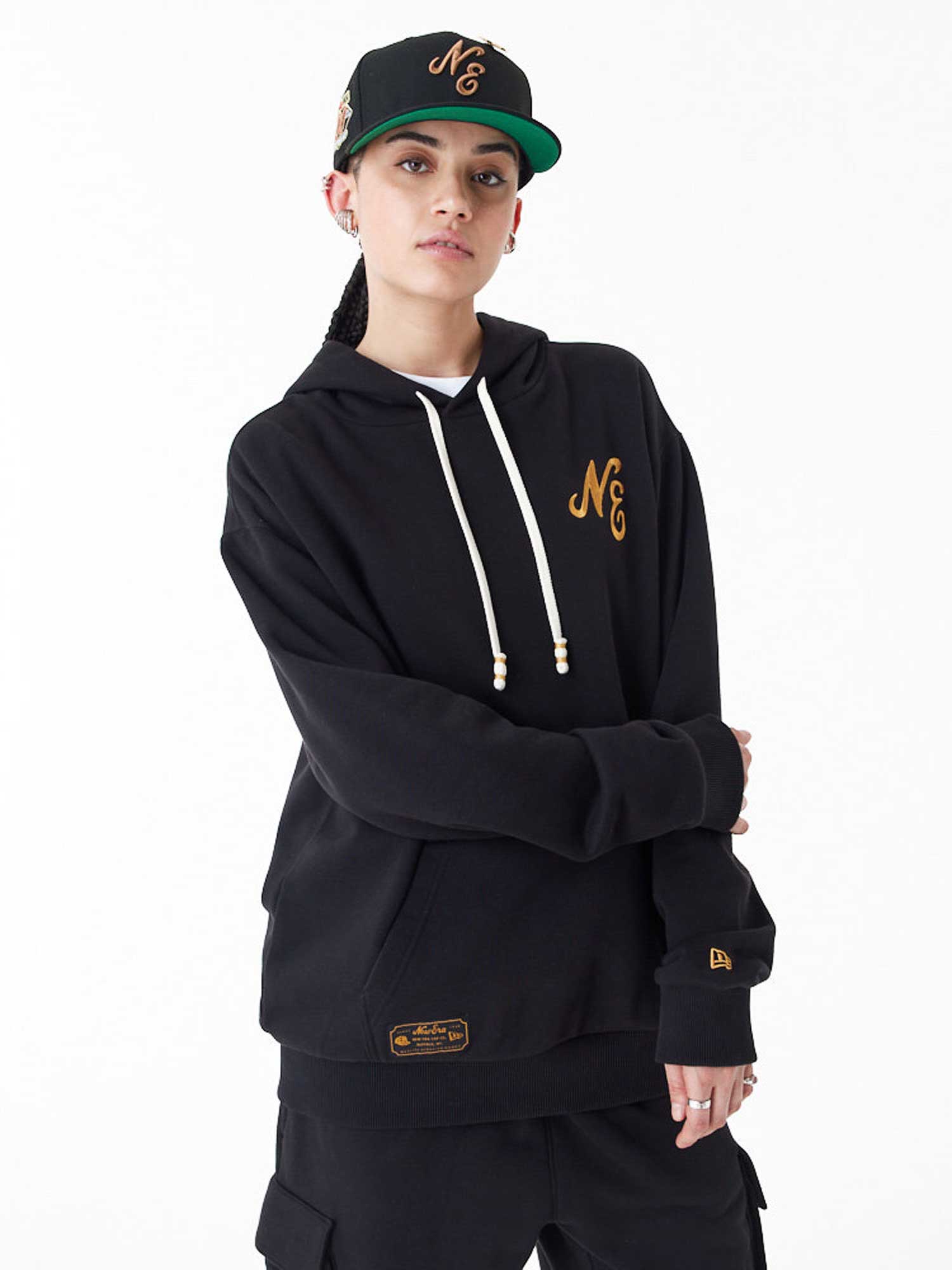 NEW ERA Суитшърт SCRIPT LOGO OS HOODY