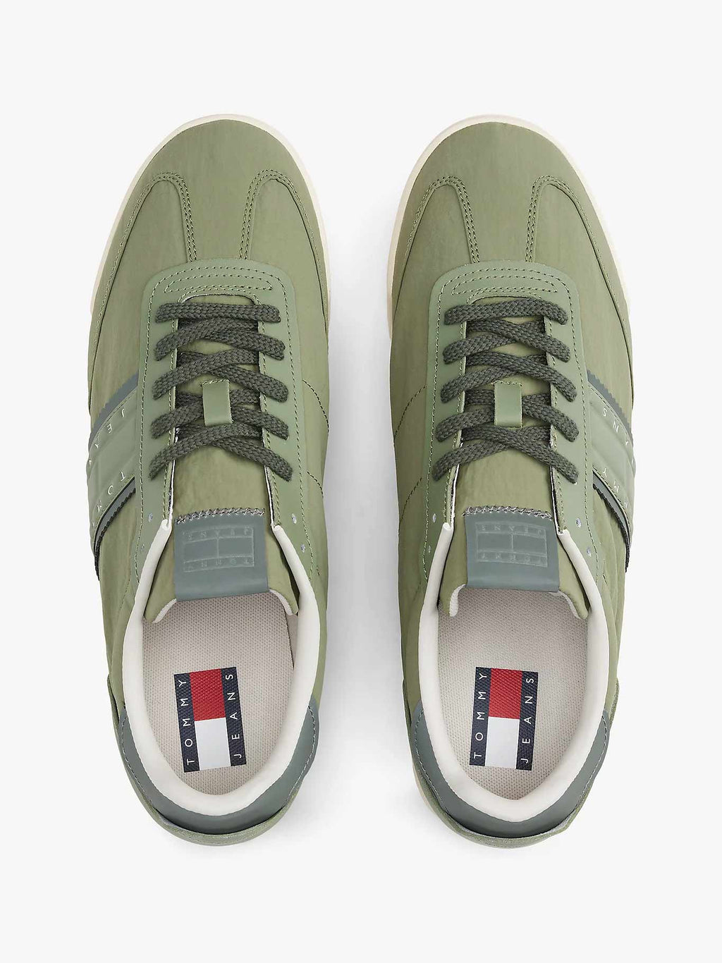 TOMMY JEANS Обувки TJM RUNNER CLEATED MIX MAT.