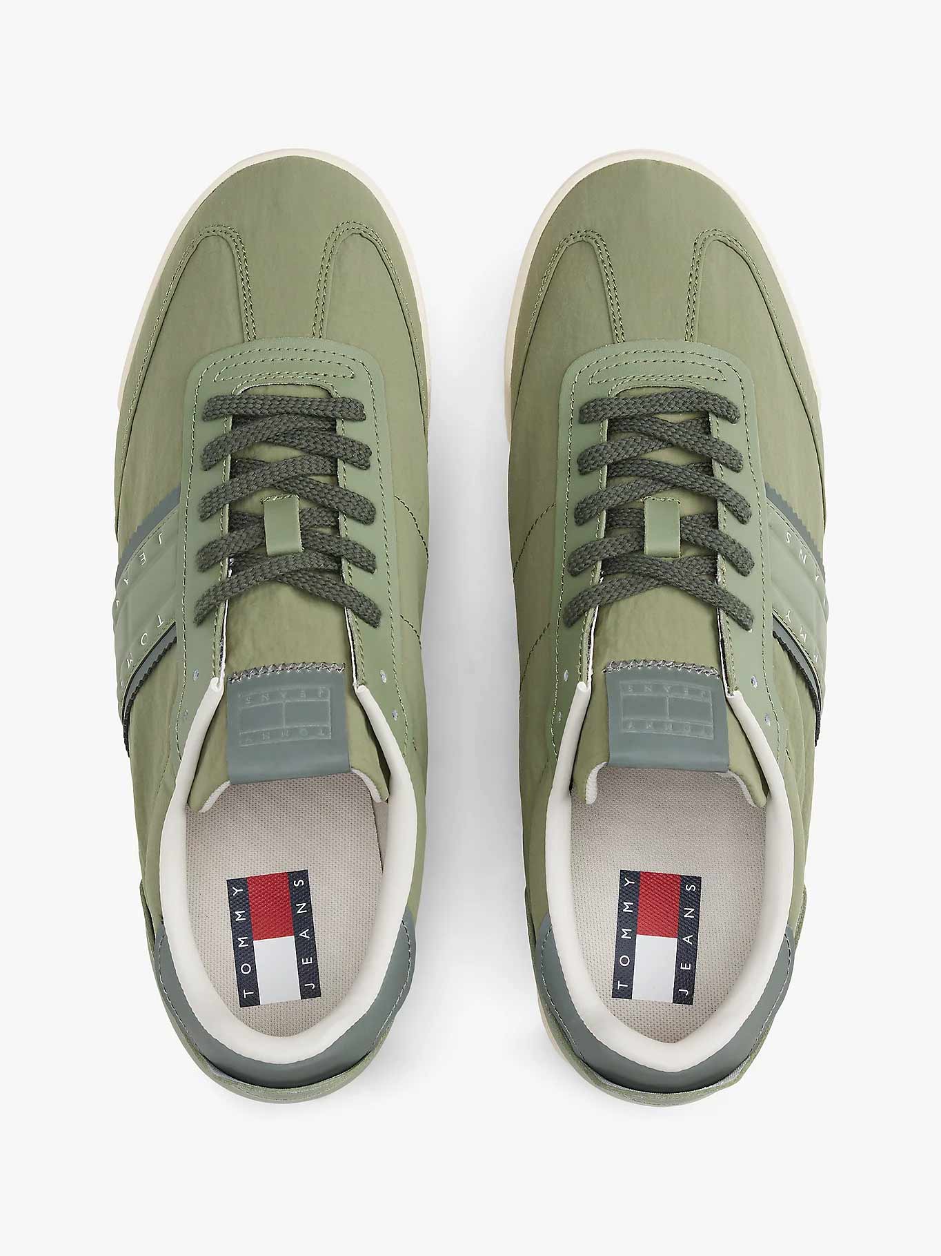 TOMMY JEANS Обувки TJM RUNNER CLEATED MIX MAT.