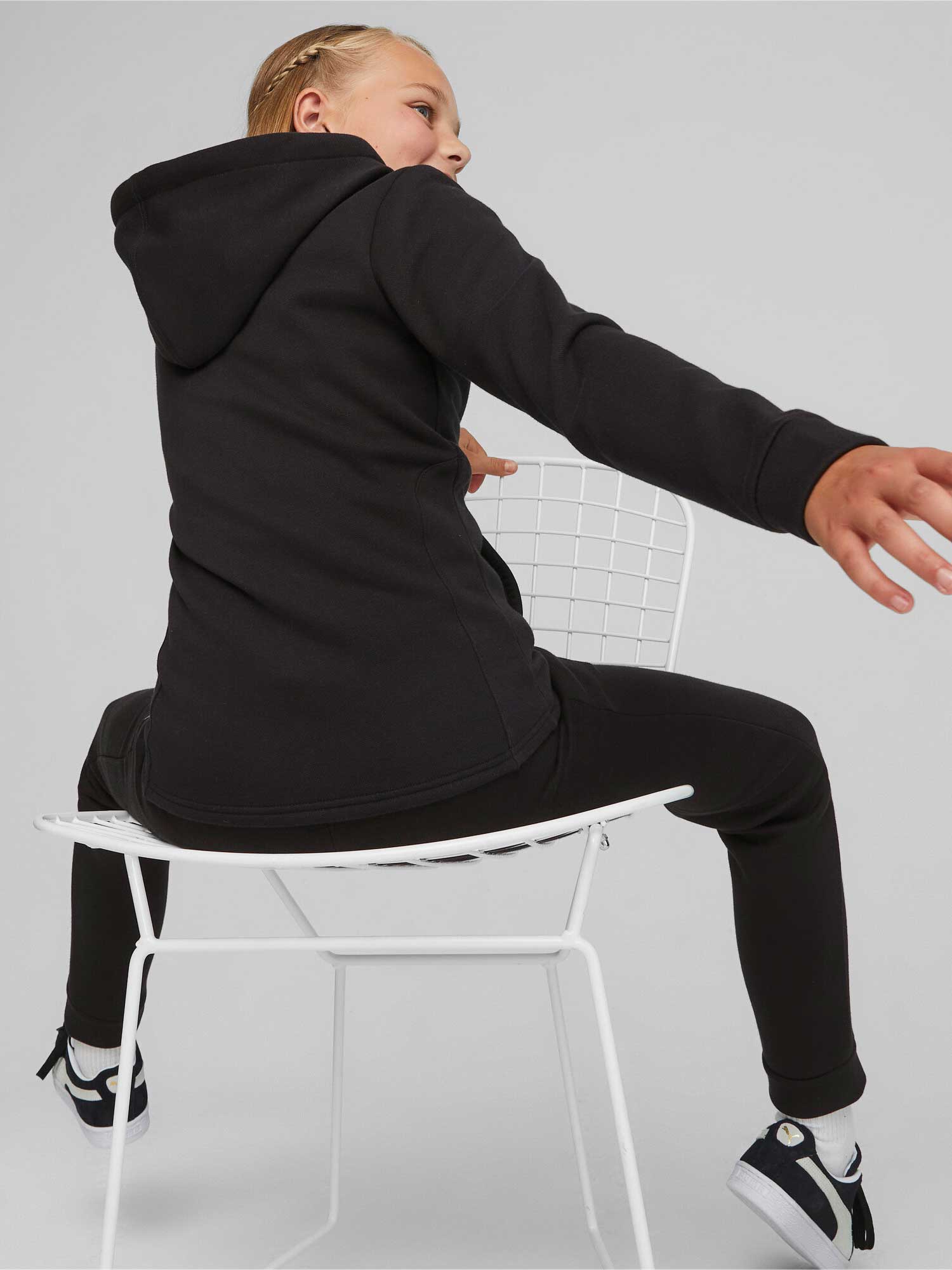 PUMA Спортен екип Hooded Sweat Suit FL cl G
