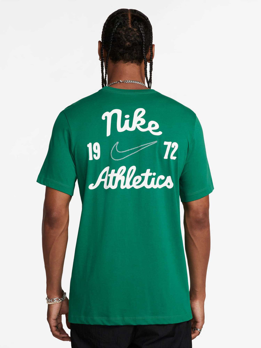 NIKE Тениска M NSW TEE CLUB SSNL LBR