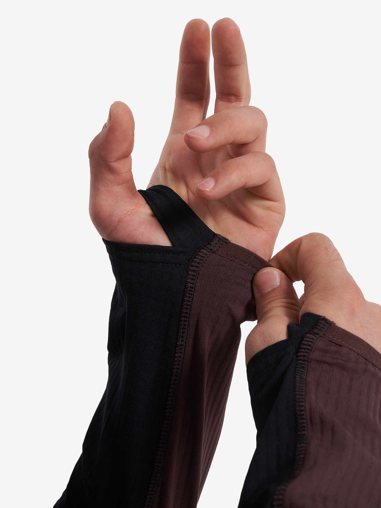 DEMIX Блуза M D Running Trail Jumper half zip