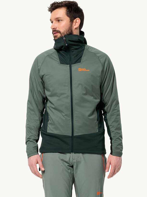 JACK WOLFSKIN Яке ALPSPITZE INS HYBRID M
