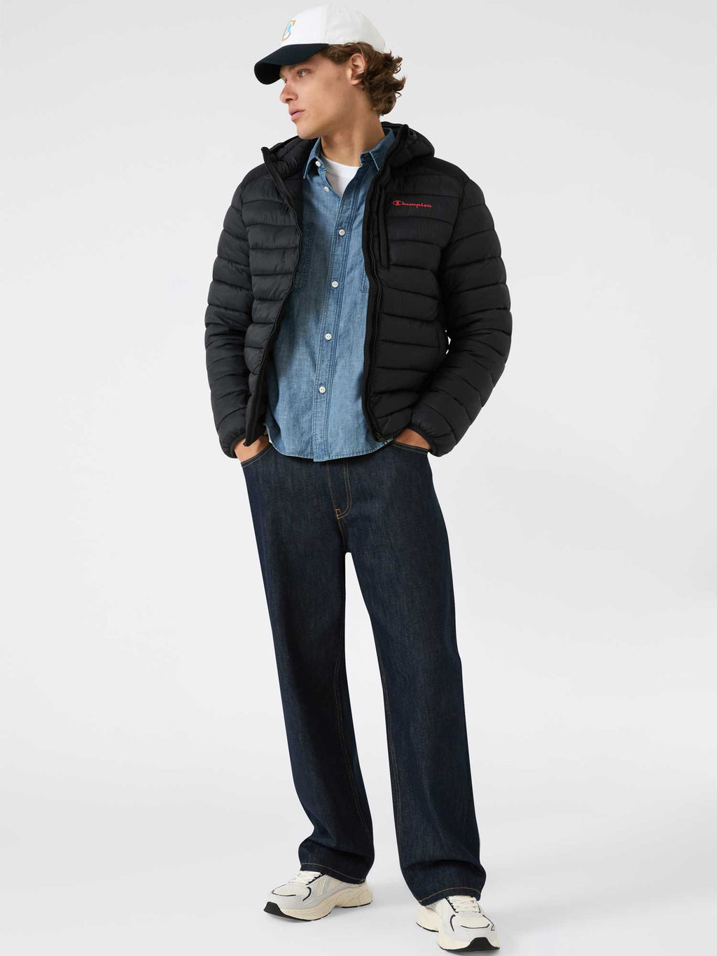 CHAMPION Яке Hooded Jacket