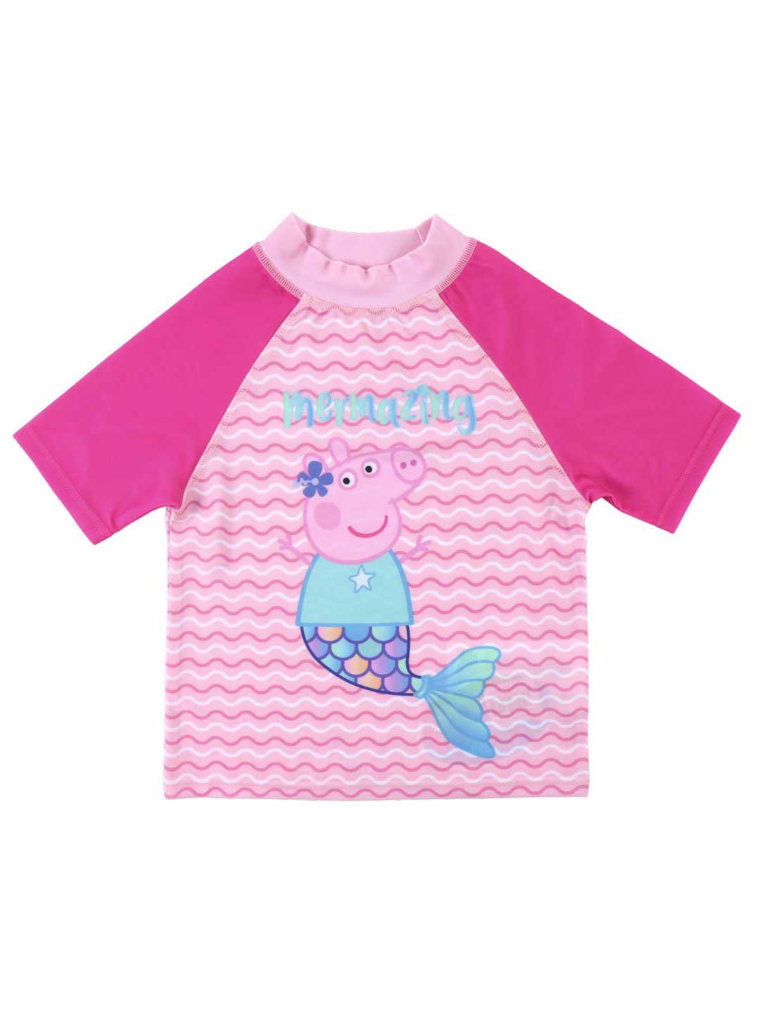 CERDA Тениска с UV защита Peppa Pig