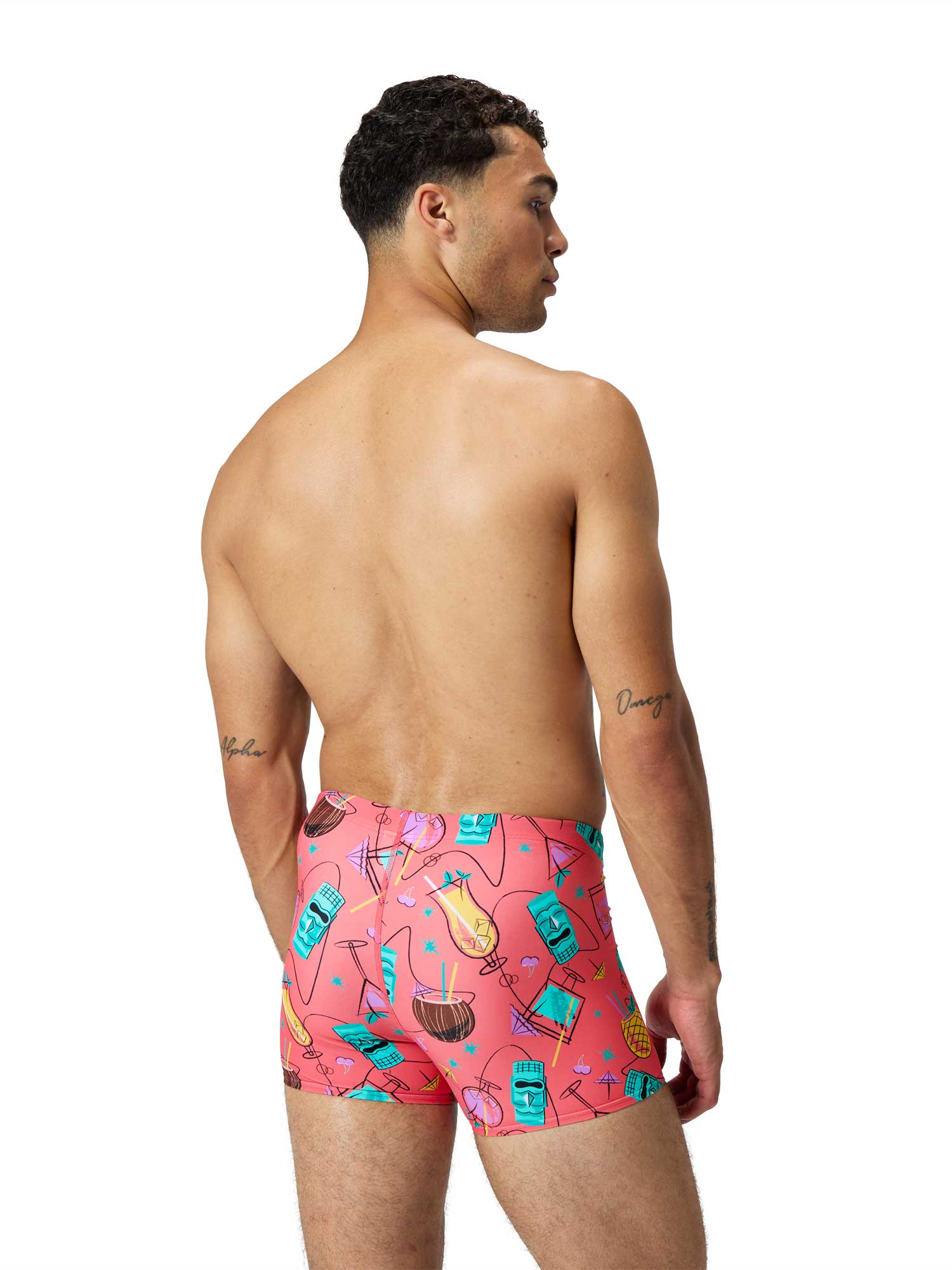 SPEEDO Бански PRINT BEACHSTAR SQUARE LEG