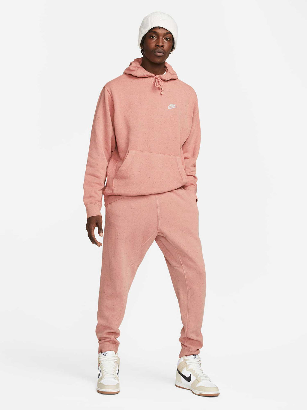 NIKE Спортно долнище M NK CLUB+ BB PANT REVIVAL